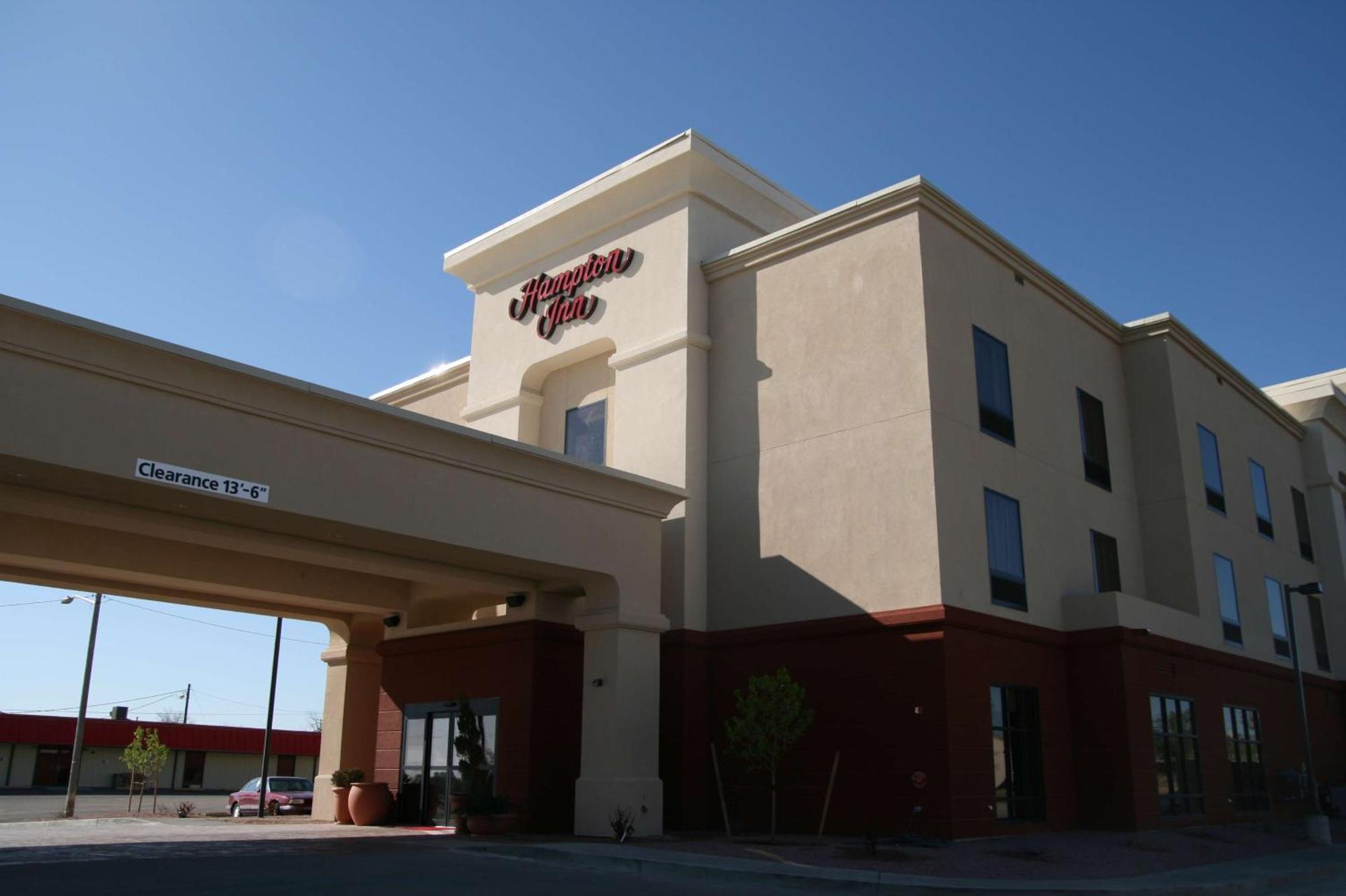 Hampton Inn La Junta Buitenkant foto